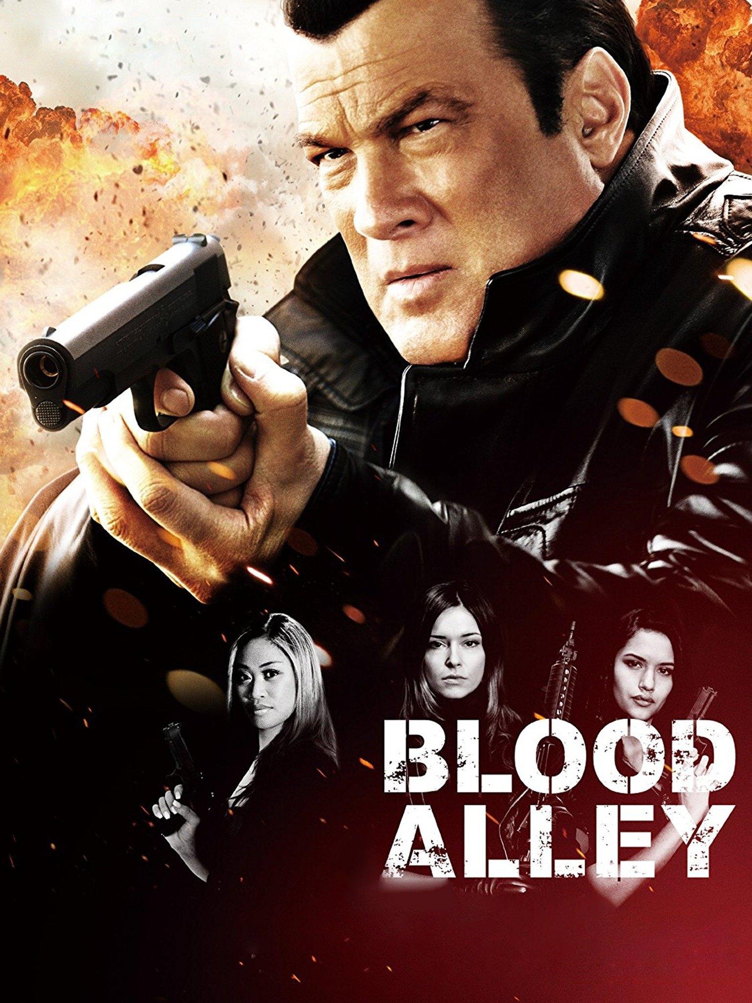Постер Blood Alley